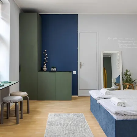 є світло, кондиціонер, центр Apartmán Lvov