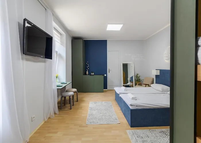 є світло, кондиціонер, центр Apartmán